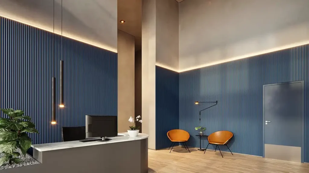 Hall HW Style - NR — apartamento 1 quartos, Pronto novo em Alto da Boa Vista
