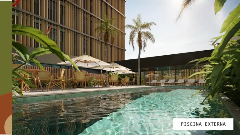 Autór Jardins (Benx - Bueno Netto): Piscina — 3-4 quartos em Jardim Paulista, São Paulo