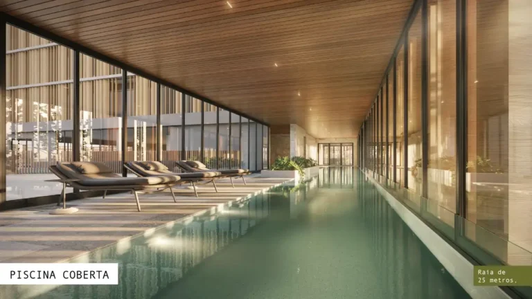 Apartamento 3-4 quartos Jardim Paulista — Piscina coberta do Autór Jardins