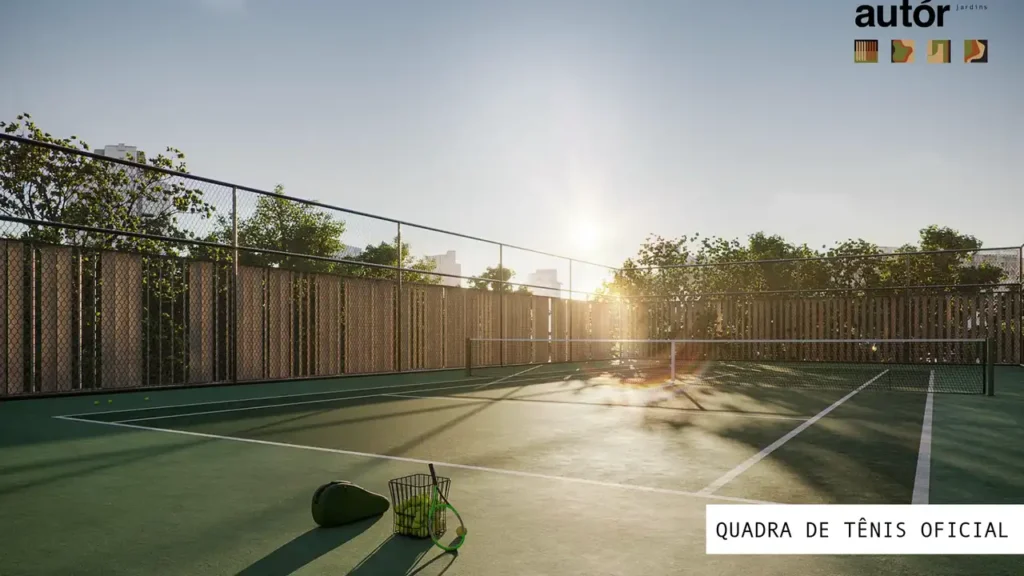Em construção Jardim Paulista: Quadra de tênis Autór Jardins, 3-4 quartos 188-488m²