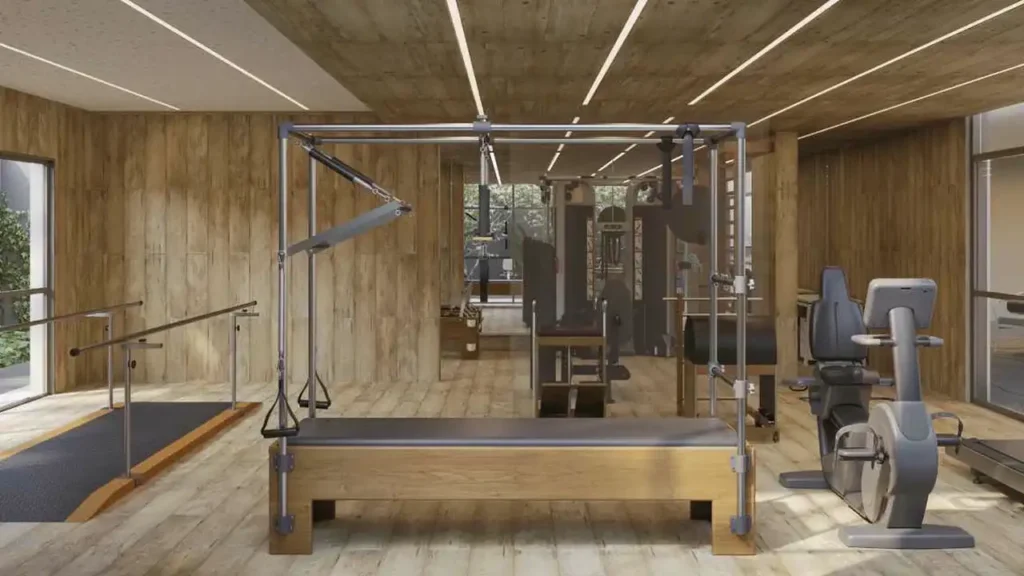 Naara Higienópolis (THINK): Fitness — 2 quartos em Higienópolis, São Paulo