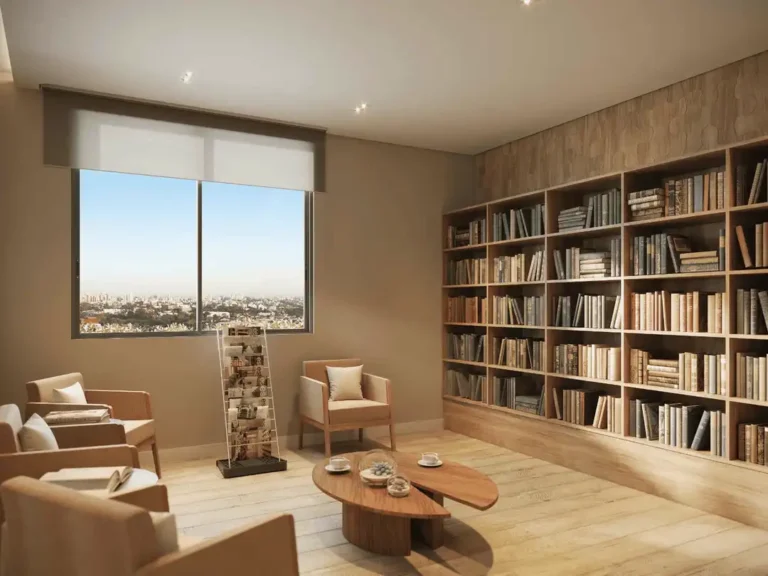 Apartamento 2 quartos Higienópolis — Biblioteca do Naara Higienópolis
