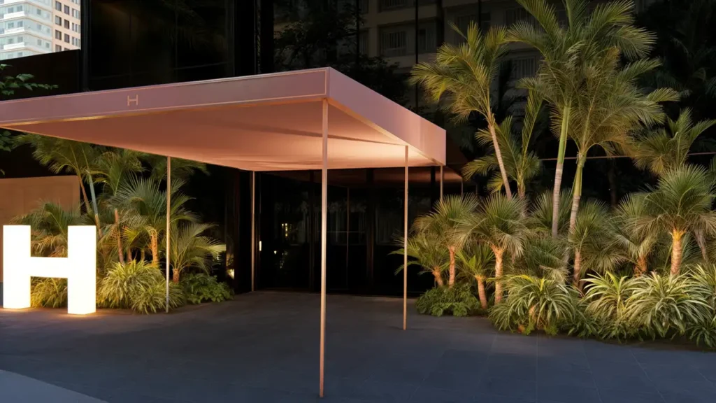 H Bela Cintra By Vitacon - Cotas (Vitacon): Portaria — 1 quartos em Jardins, São Paulo