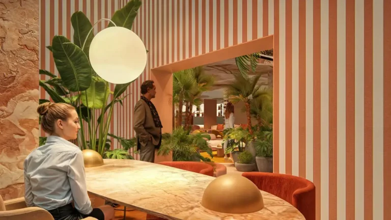 Hall H Bela Cintra By Vitacon - Cotas Jardins — 1 quartos 25-52m², Vitacon
