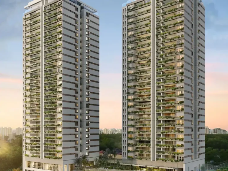 Quarten Ibirapuera — 4 quartos em Mirandópolis