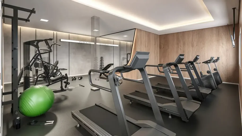 Fitness Brooklin Sky Home Tower Brooklin Paulista — 1 quartos 26-58m², Riva SP