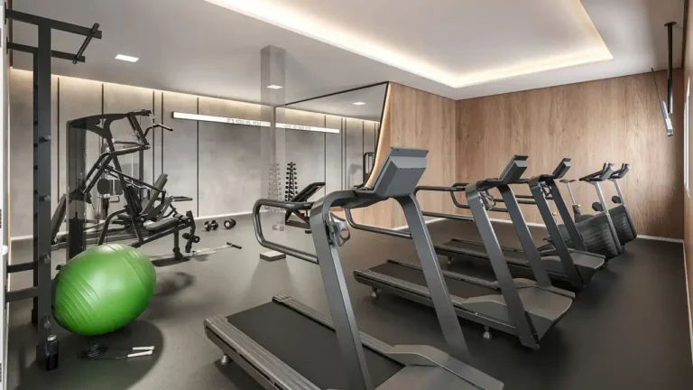 Fitness Brooklin Sky Home Tower Brooklin Paulista — 1 quartos 26-58m², Riva SP