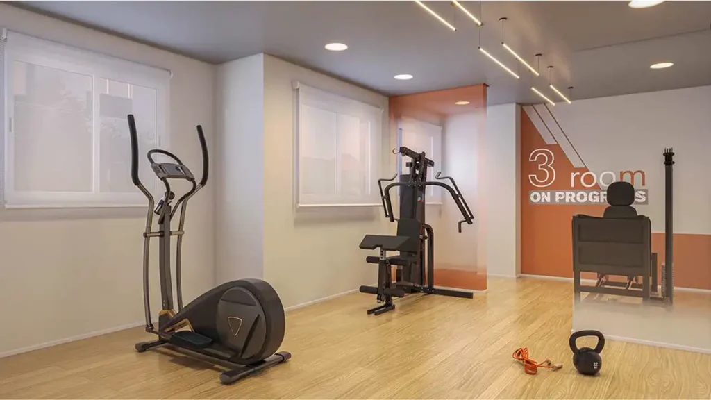 Apartamento 2 quartos Vila Butantã — Fitness do Vibra Parque Cidade Universitária - Fase 2