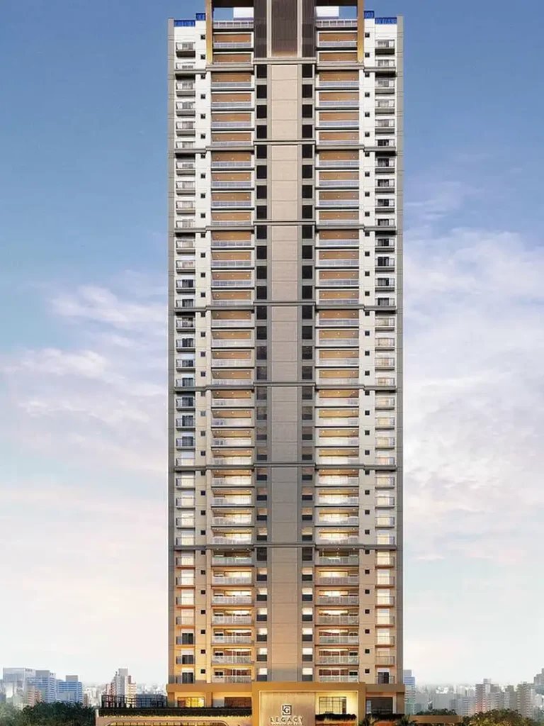 Fachada Legacy Guedala — apartamento 4 quartos, Em construção em Jardim Guedala
