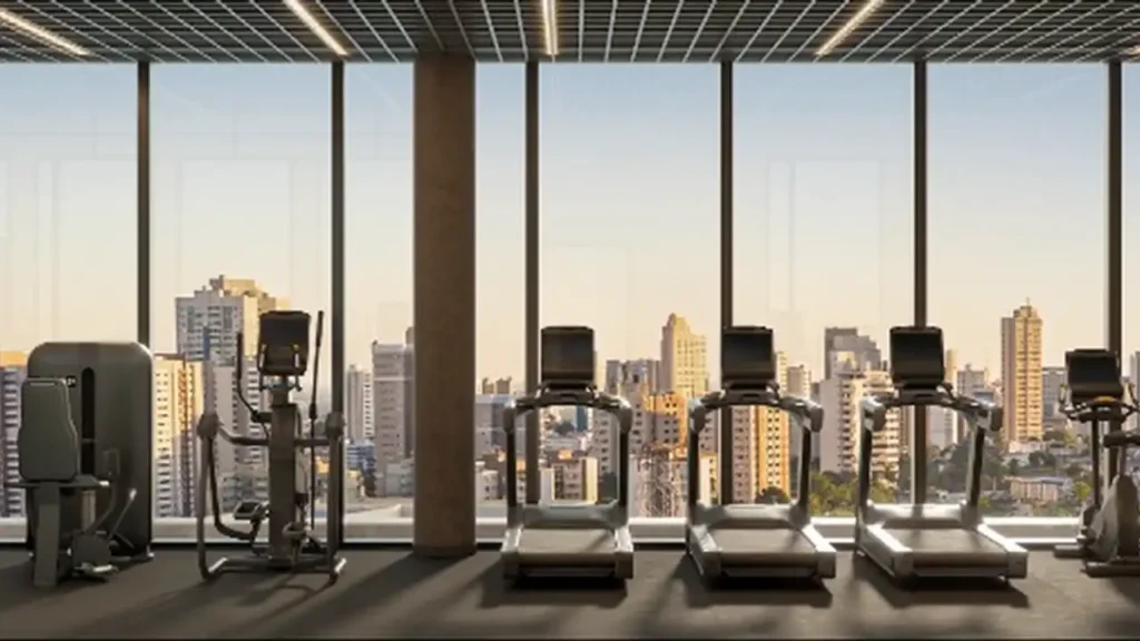 JNCQUOI - Residencial (UMÃ Inc): Academia — 1 quartos em Paraíso, São Paulo