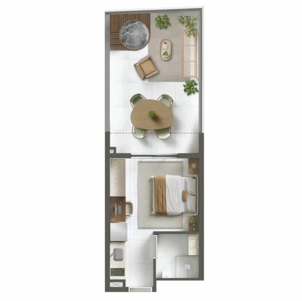 JNCQUOI - Residencial — Planta