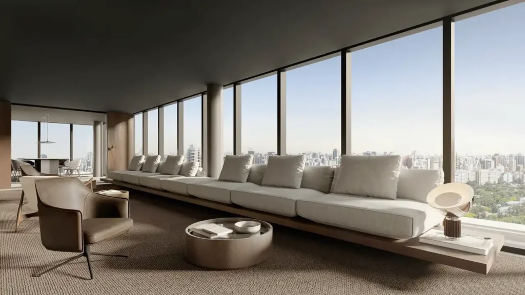 Salão de festas JNCQUOI - Residencial Paraíso — 1 quartos 19-52m², UMÃ Inc