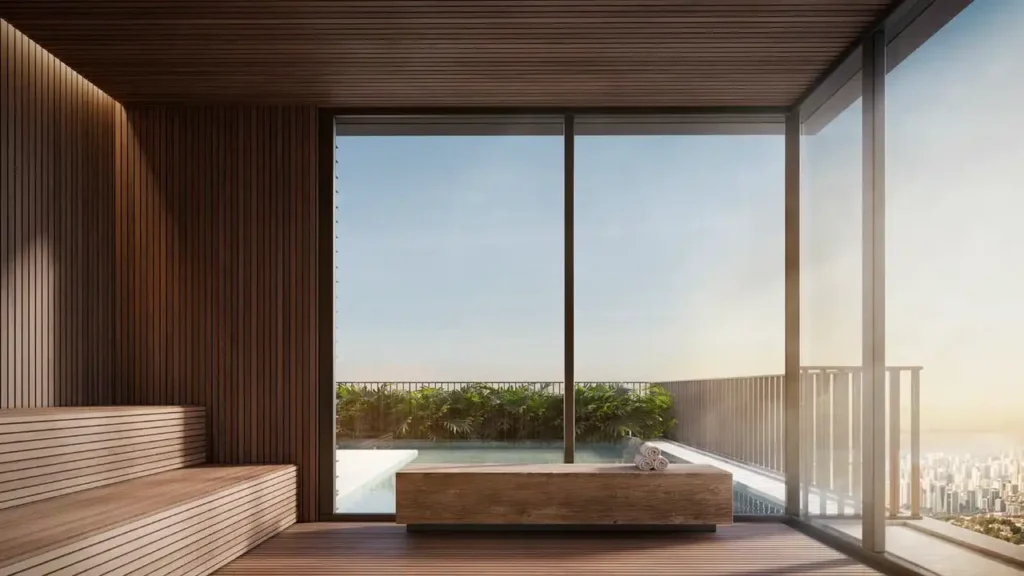 Sauna — JNCQUOI - Residencial (UMÃ Inc), 1 quartos em Paraíso