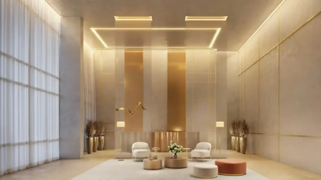 Hall The New Residence Brooklin by Living — apartamento 1-3 quartos, Em construção em Brooklin Paulista