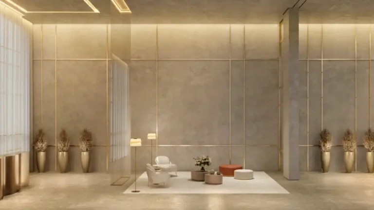 Apartamento 1-3 quartos Brooklin Paulista — Hall do The New Residence Brooklin by Living