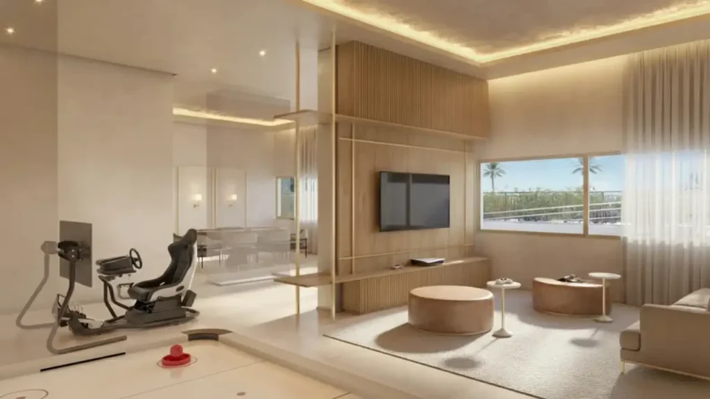 Living The New Residence Brooklin by Living Brooklin Paulista — 1-3 quartos 47-105m², Living SP