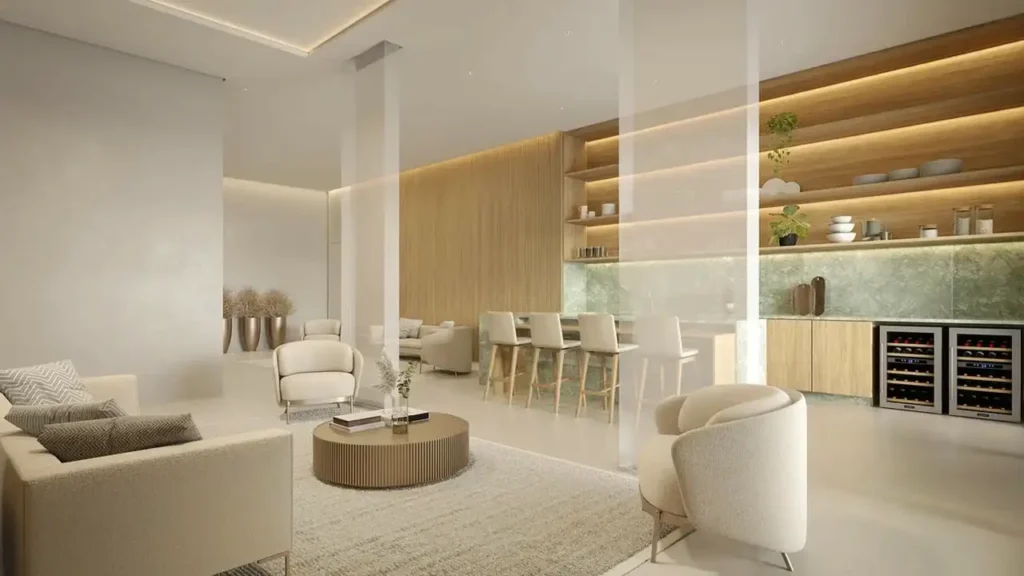 The New Residence Brooklin by Living Brooklin Paulista, São Paulo — Living, apartamento 1-3 quartos 47-105m²