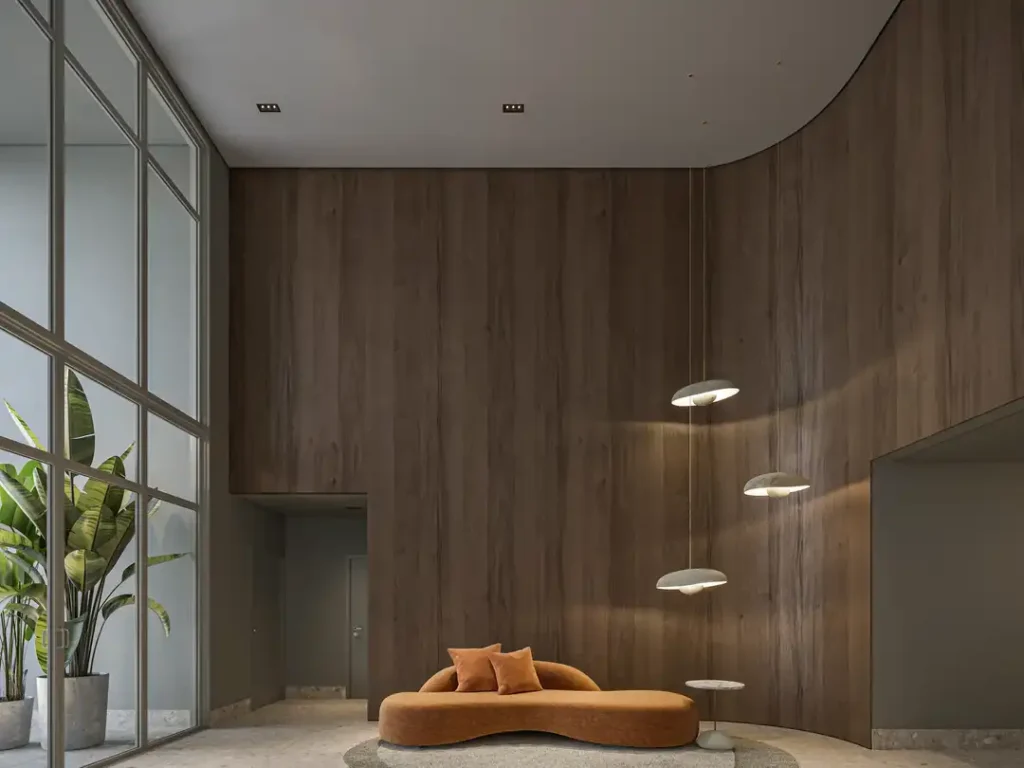 Hall Vértice Butantã Smart Spaces by Diálogo — apartamento 1 quartos, Em construção em Butantã