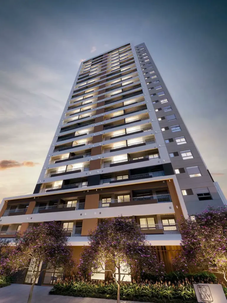 Fachada Today Vila Clementino - Residencial — apartamento 1 quartos, Em construção em Vila Clementino