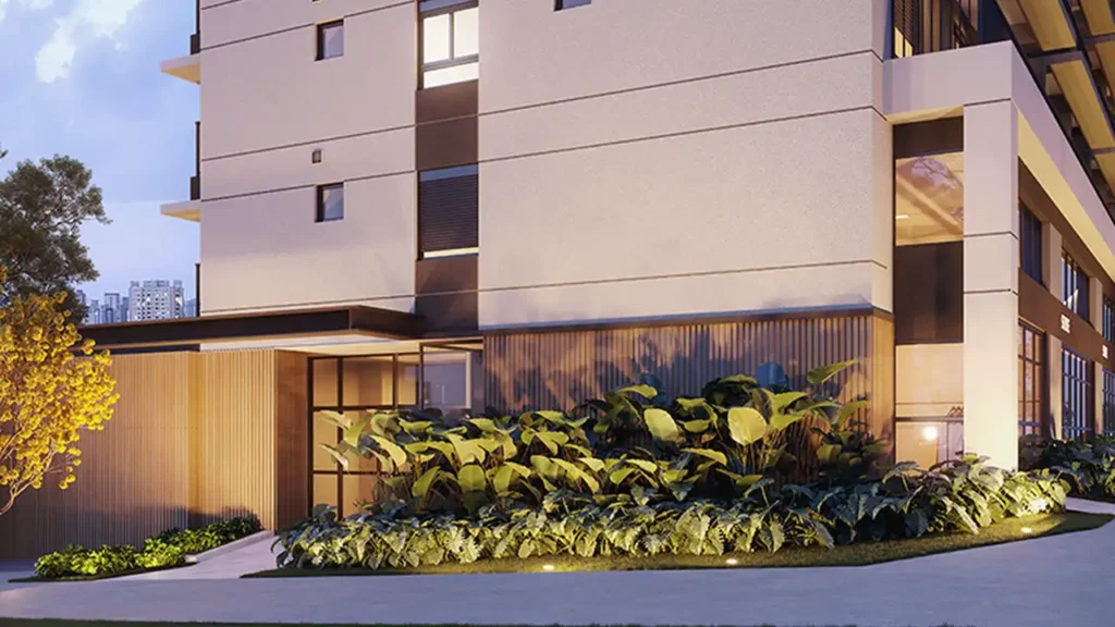 Portaria Ode Vila Clementino - Residencial — apartamento 1-2 quartos, Em construção em Vila Clementino