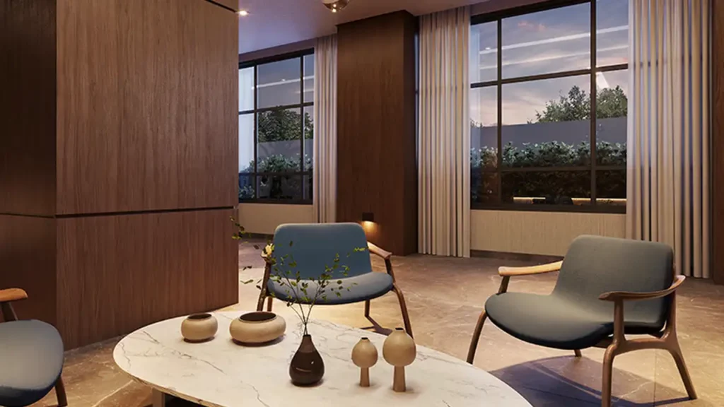 Ode Vila Clementino - Residencial (MF7): Hall — 1-2 quartos em Vila Clementino, São Paulo