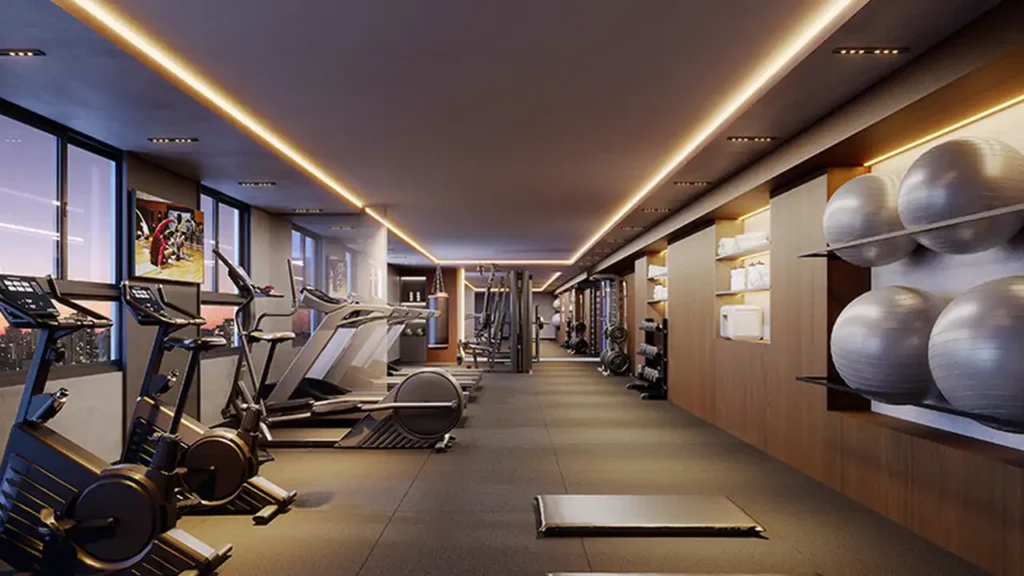 Fitness Ode Vila Clementino - Residencial Vila Clementino — 1-2 quartos 26-74m², MF7