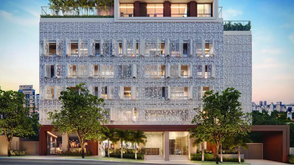 Portaria GIO Jardins - Studios — apartamento 1 quartos, Em construção em Jardim América