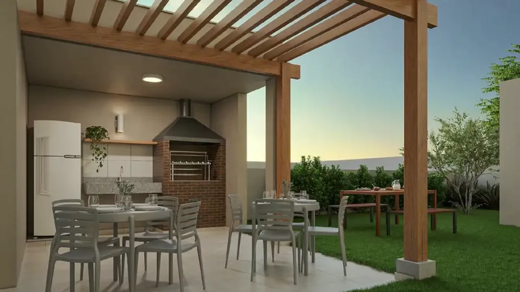 Churrasqueira — Buono Bom Retiro (Econ Construtora), 2 quartos em Bom Retiro