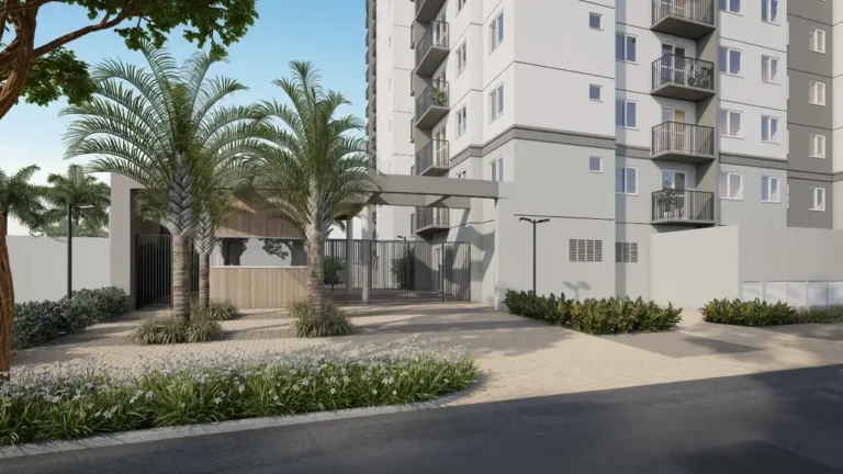 Elev Park Sacomã III (Trisul): Portaria — 1-2 quartos em Ipiranga, São Paulo