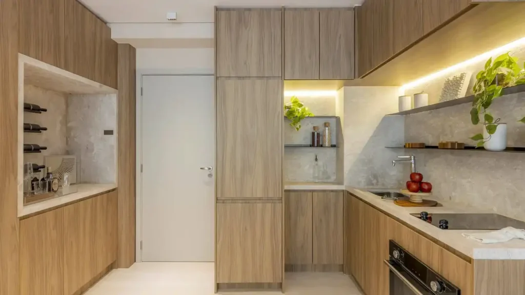 Cozinha — Haus Mitre Station Moema (Mitre Realty), 1 quartos em Indianópolis