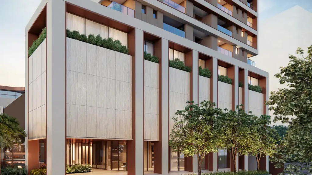 Portaria Daslu Residences — apartamento 3 quartos, Em construção em Jardim Paulista