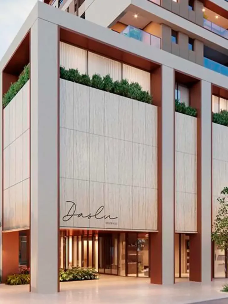 Daslu Residences (Mitre Realty): Portaria — 3 quartos em Jardim Paulista, São Paulo