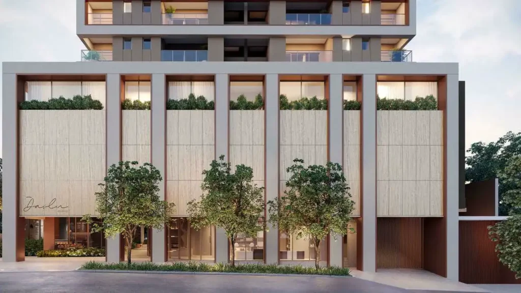Apartamento 3 quartos Jardim Paulista — Portaria do Daslu Residences