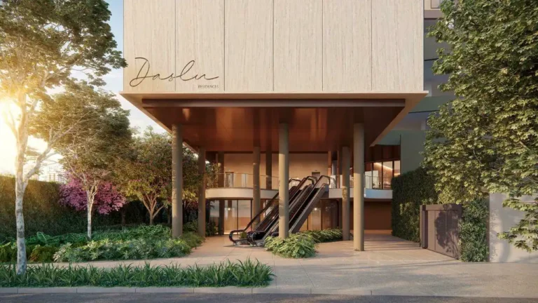 Portaria Daslu Residences Jardim Paulista — 3 quartos 114-158m², Mitre Realty