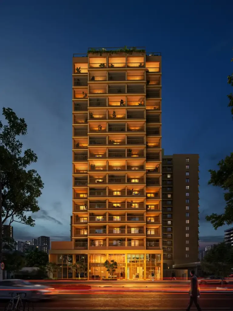 Vitacon Domingos de Morais (Vitacon): Fachada — 1 quartos em Vila Mariana, São Paulo