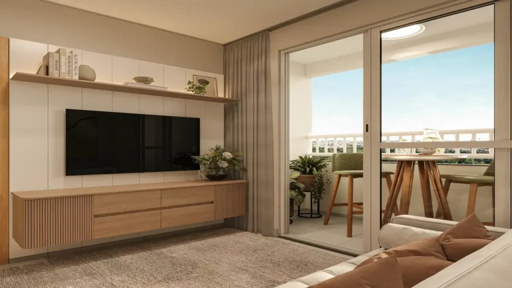 Living Vivenza - Fase 1 — apartamento 2 quartos, Lançamento em Butantã