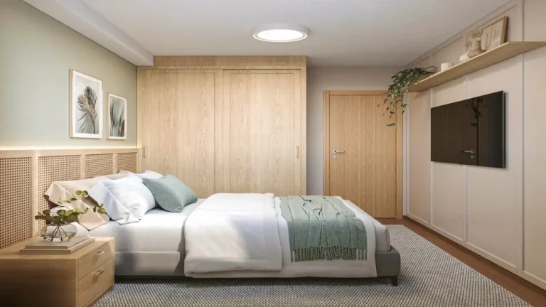 Dormitório Vivenza - Fase 1 Butantã — 2 quartos 32-34m², MRV SP