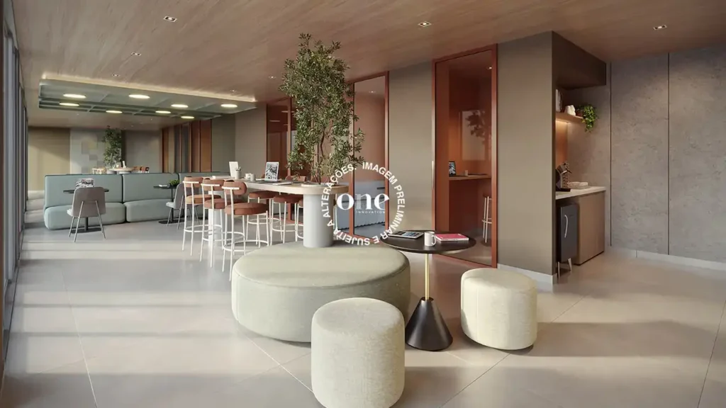Em construção Liberdade: Coworking Nex One Estação Japão Liberdade - Residencial, 1 quartos 19-24m²