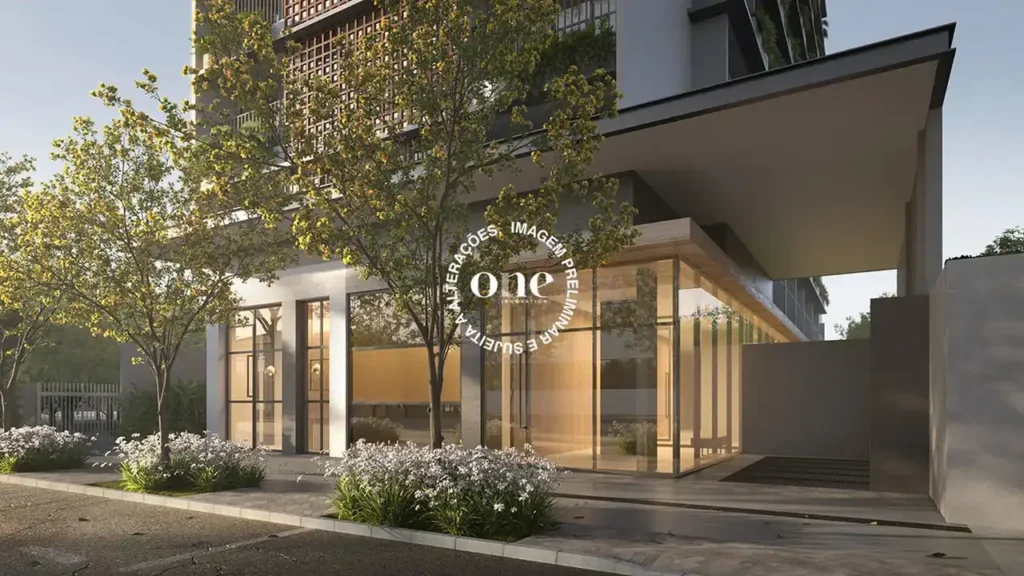 Apartamento 1 quartos Jardim Paulista — Portaria do Nex One Sarutaiá Jardins - Residencial