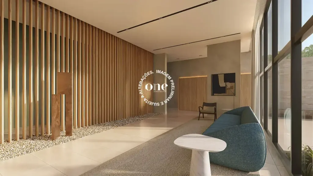 Hall Nex One Sarutaiá Jardins - Residencial Jardim Paulista — 1 quartos 19-25m², One