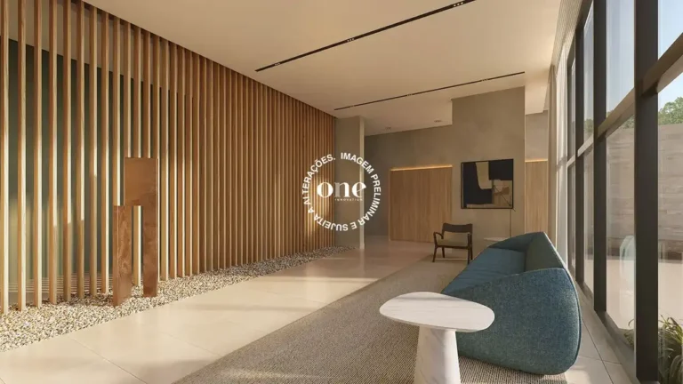 Hall Nex One Sarutaiá Jardins - Residencial Jardim Paulista — 1 quartos 19-25m², One