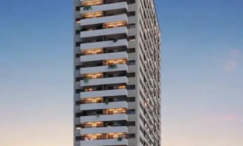 Estilo Vila Olímpia – Residencial — 1 quartos em Vila Olímpia