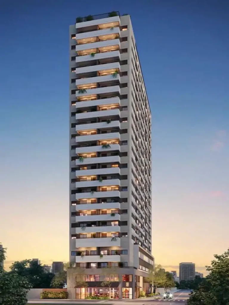 Estilo Vila Olímpia – Residencial — 1 a 2 quartos em Vila Olímpia