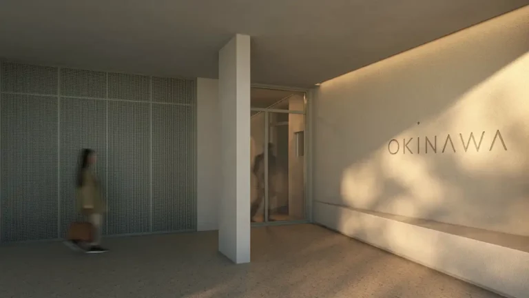 Okinawa - Residencial (Locus Inc): Hall — 1-2 quartos em Itaim Bibi, São Paulo