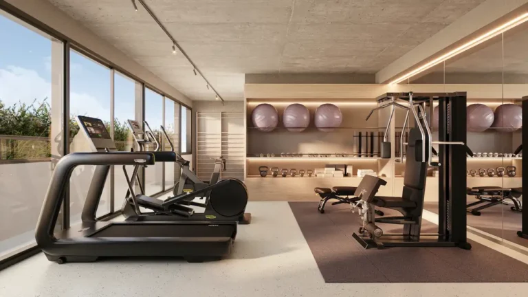 Fitness Okinawa - Residencial Itaim Bibi — 1-2 quartos 67-140m², Locus Inc