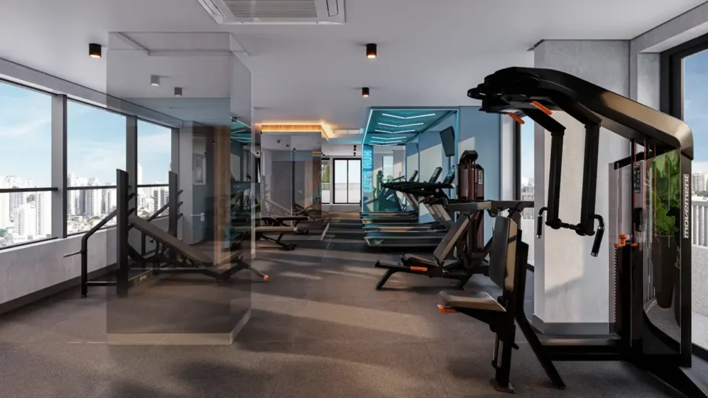 Fitness — Verde Città - Breve Lançamento (Indepy), 1 quartos em Consolação