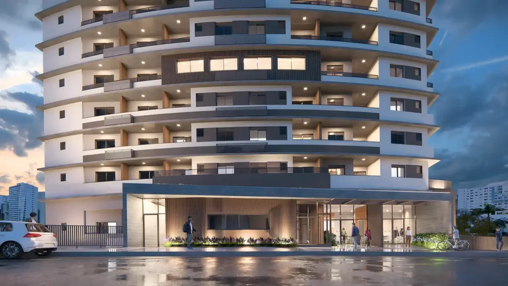 Bracon Vista Augusta - Residencial (Bracon): Portaria — 1-2 quartos em Bela Vista, São Paulo