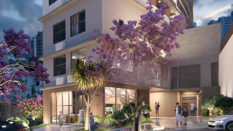 Apartamento 1-2 quartos Bela Vista — Portaria do Bracon Vista Augusta - Residencial