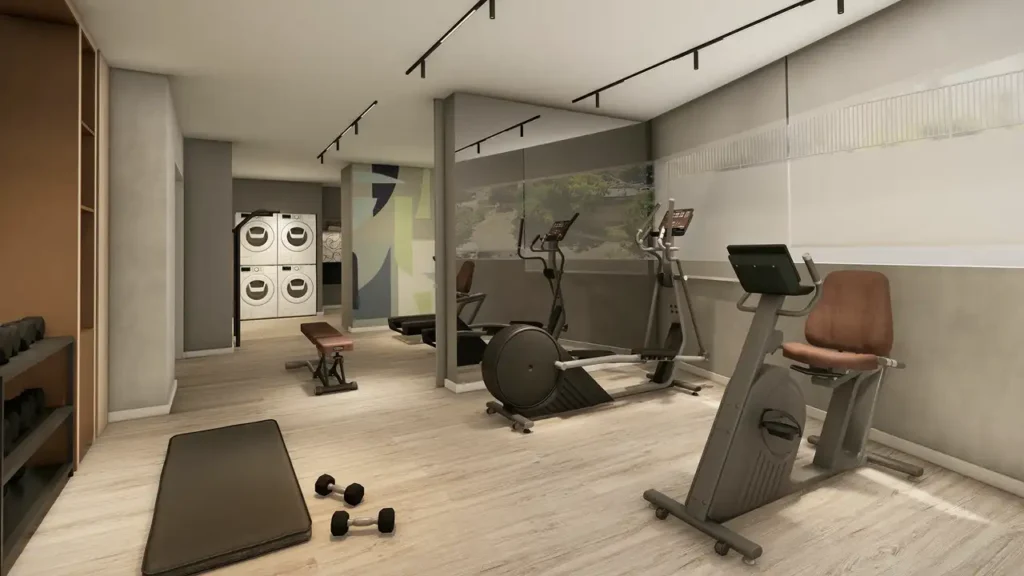 Em construção Bela Vista: Fitness Bracon Vista Augusta - Residencial, 1-2 quartos 17-37m²