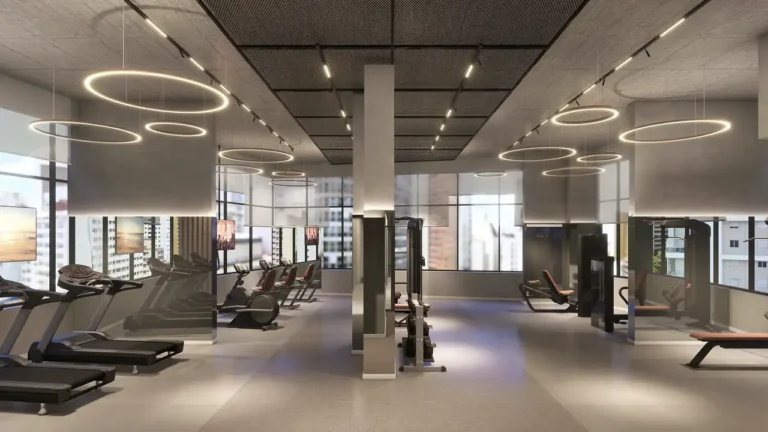 Fitness Bracon Vista Augusta - NR Bela Vista — 1-2 quartos 17-37m², Bracon